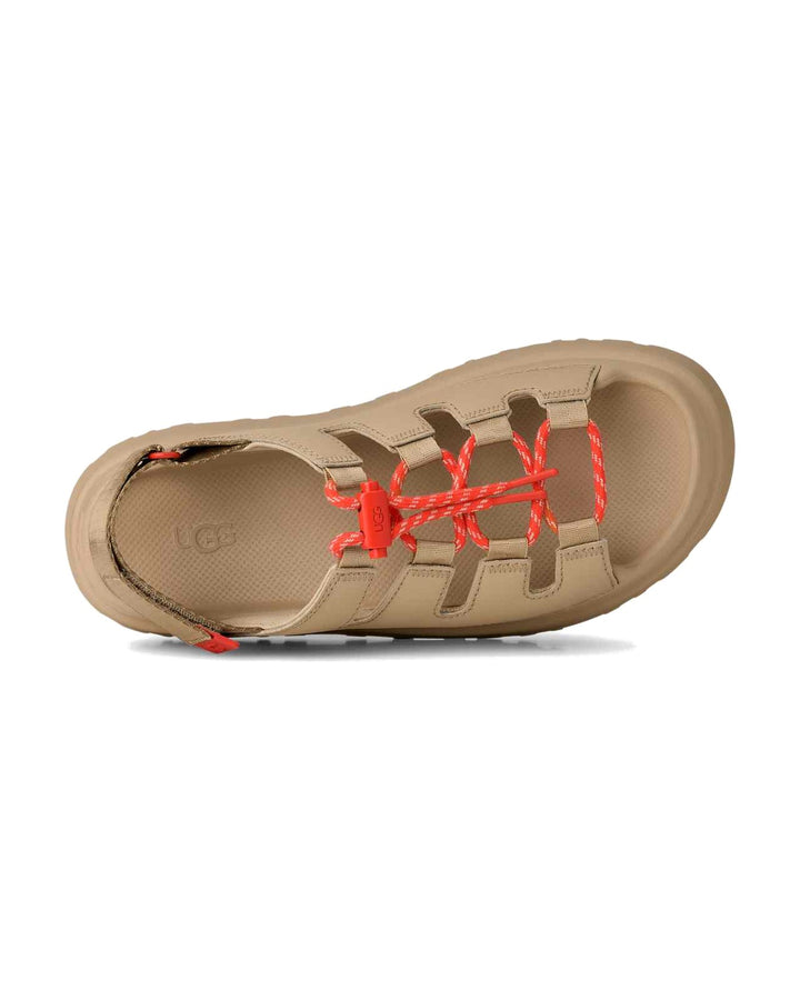 UGG GOLDENGLOW TOGGLE SANDAL MUSTARD SEED