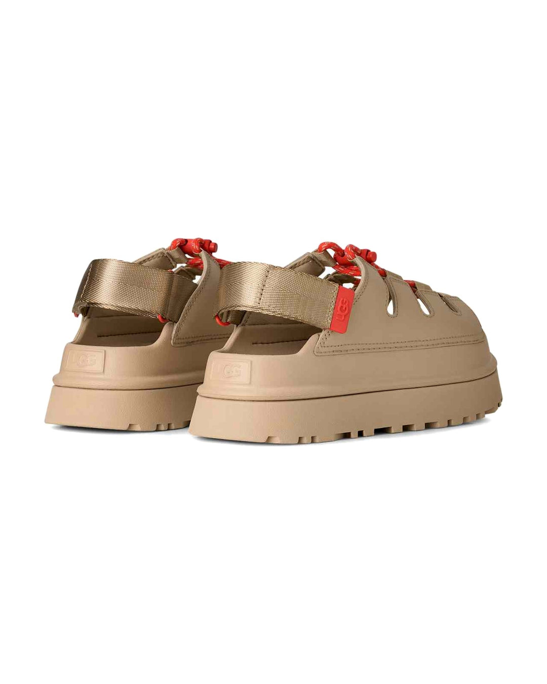 UGG GOLDENGLOW TOGGLE SANDAL MUSTARD SEED