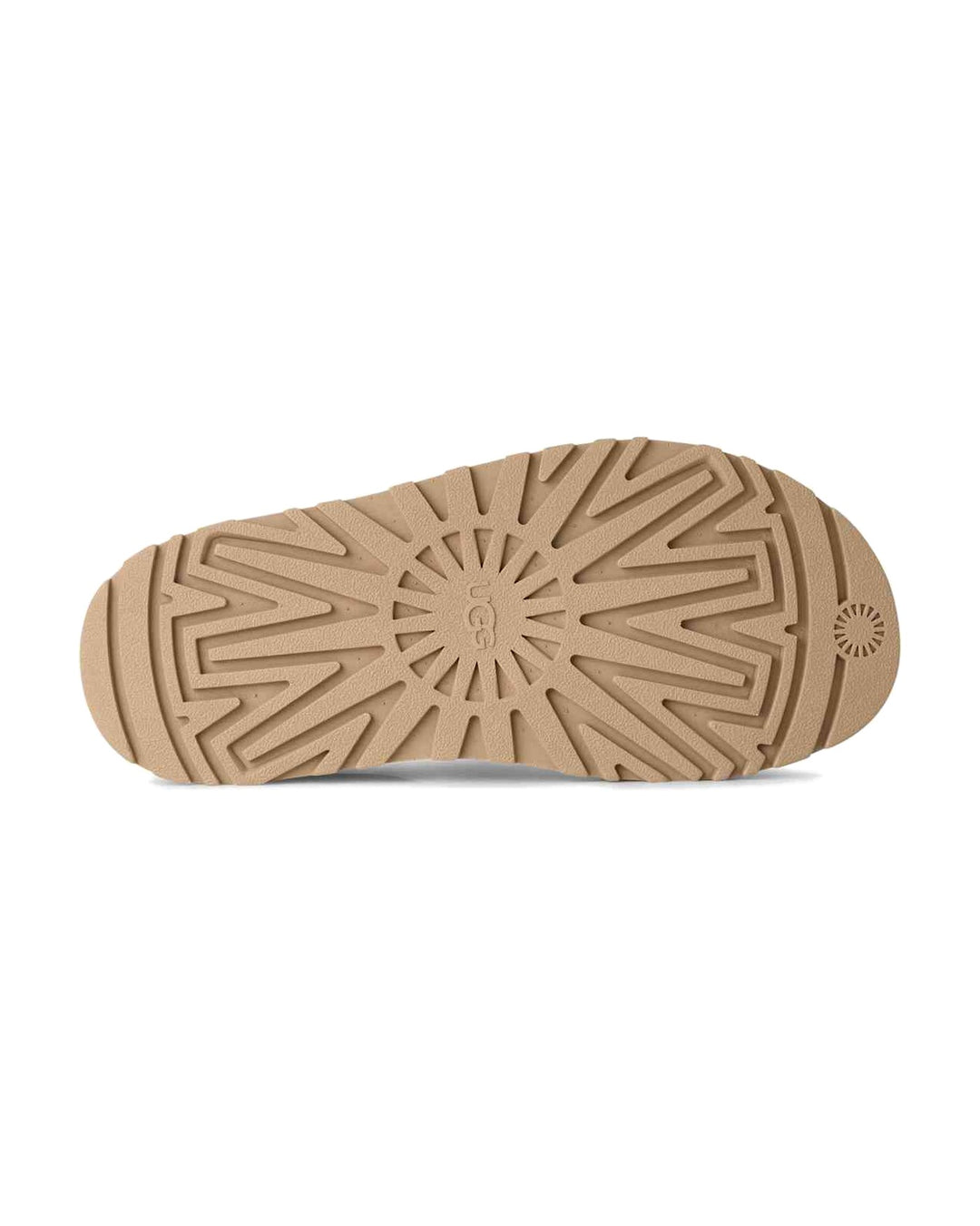 UGG GOLDENGLOW TOGGLE SANDAL MUSTARD SEED