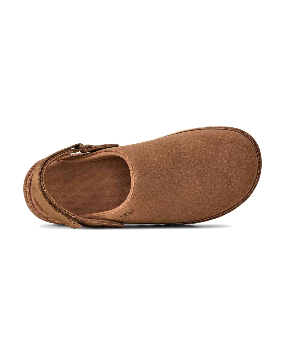 UGG WOMEN'S GOLDENSTAR CLOG CHESTNUT