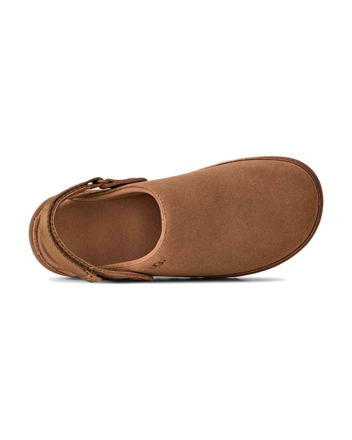 UGG WOMEN'S GOLDENSTAR CLOG CHESTNUT