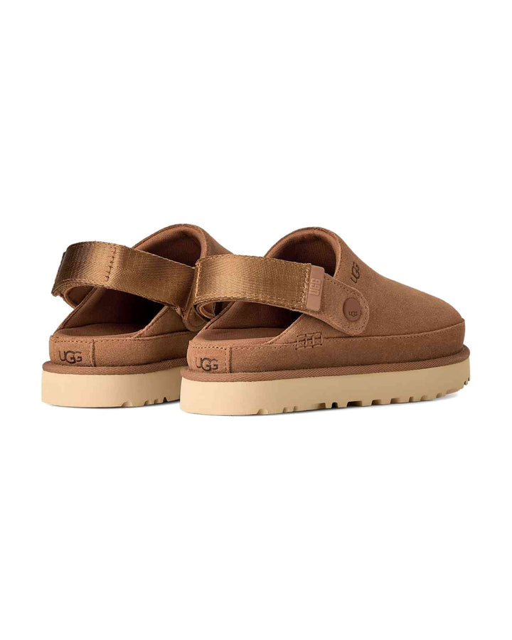 UGG WOMEN'S GOLDENSTAR CLOG CHESTNUT