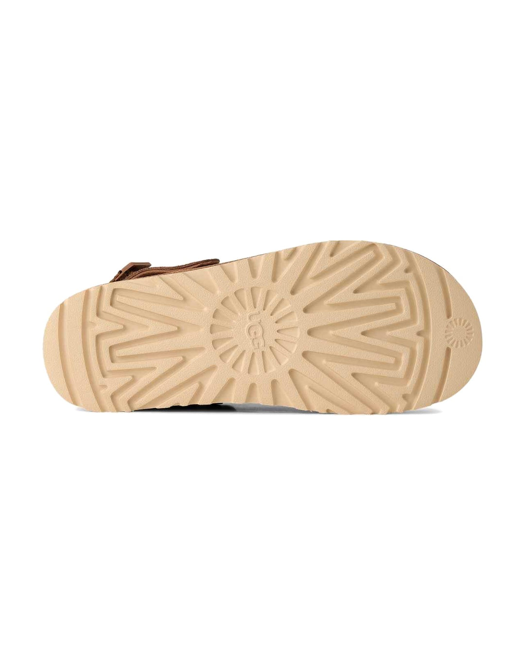 UGG WOMEN'S GOLDENSTAR CLOG CHESTNUT