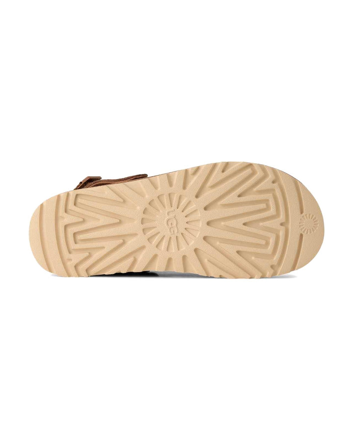 UGG WOMEN'S GOLDENSTAR CLOG CHESTNUT