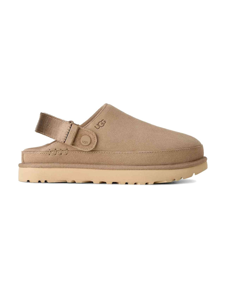UGG GOLDENSTAR CLOG SAND WOMEN