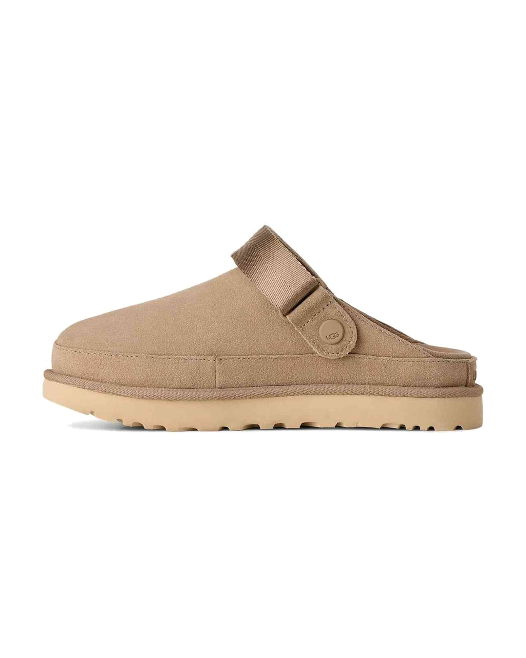 UGG GOLDENSTAR CLOG SAND WOMEN