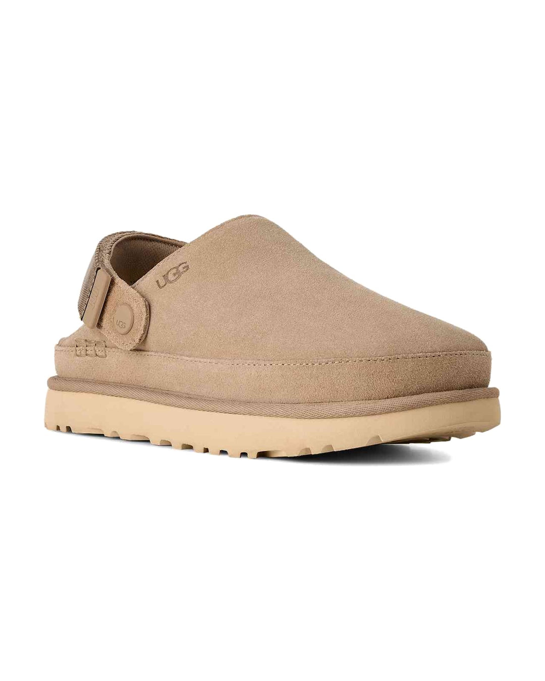UGG GOLDENSTAR CLOG SAND WOMEN