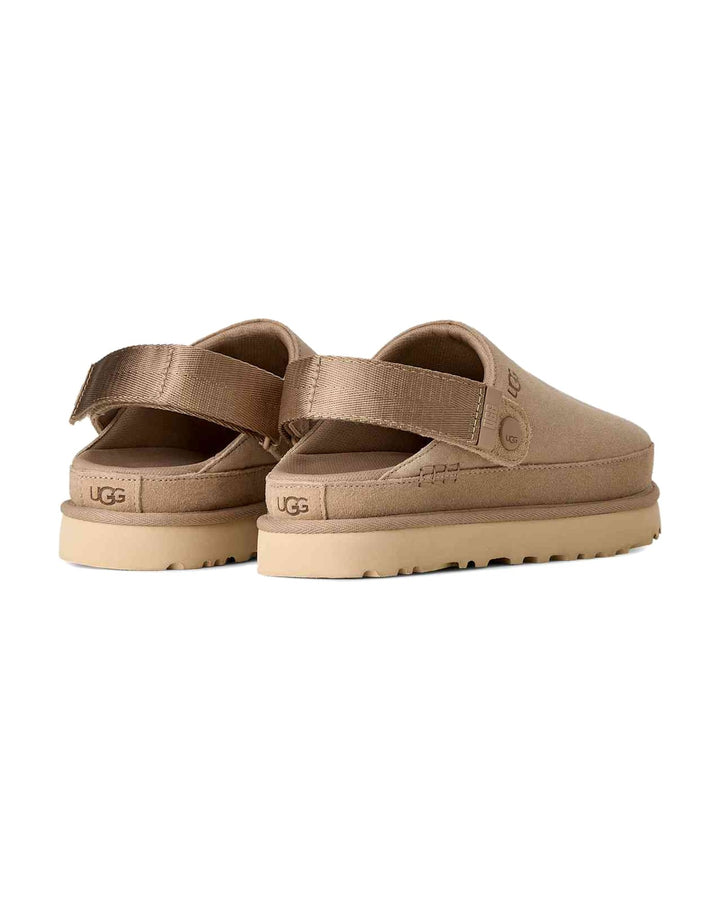UGG GOLDENSTAR CLOG SAND WOMEN