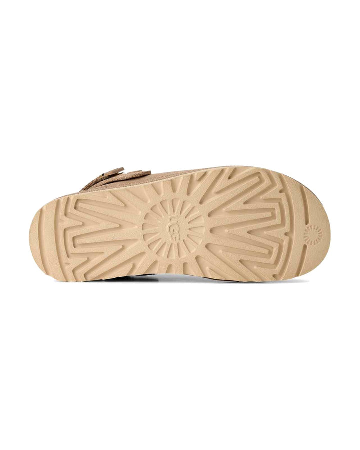 UGG GOLDENSTAR CLOG SAND WOMEN