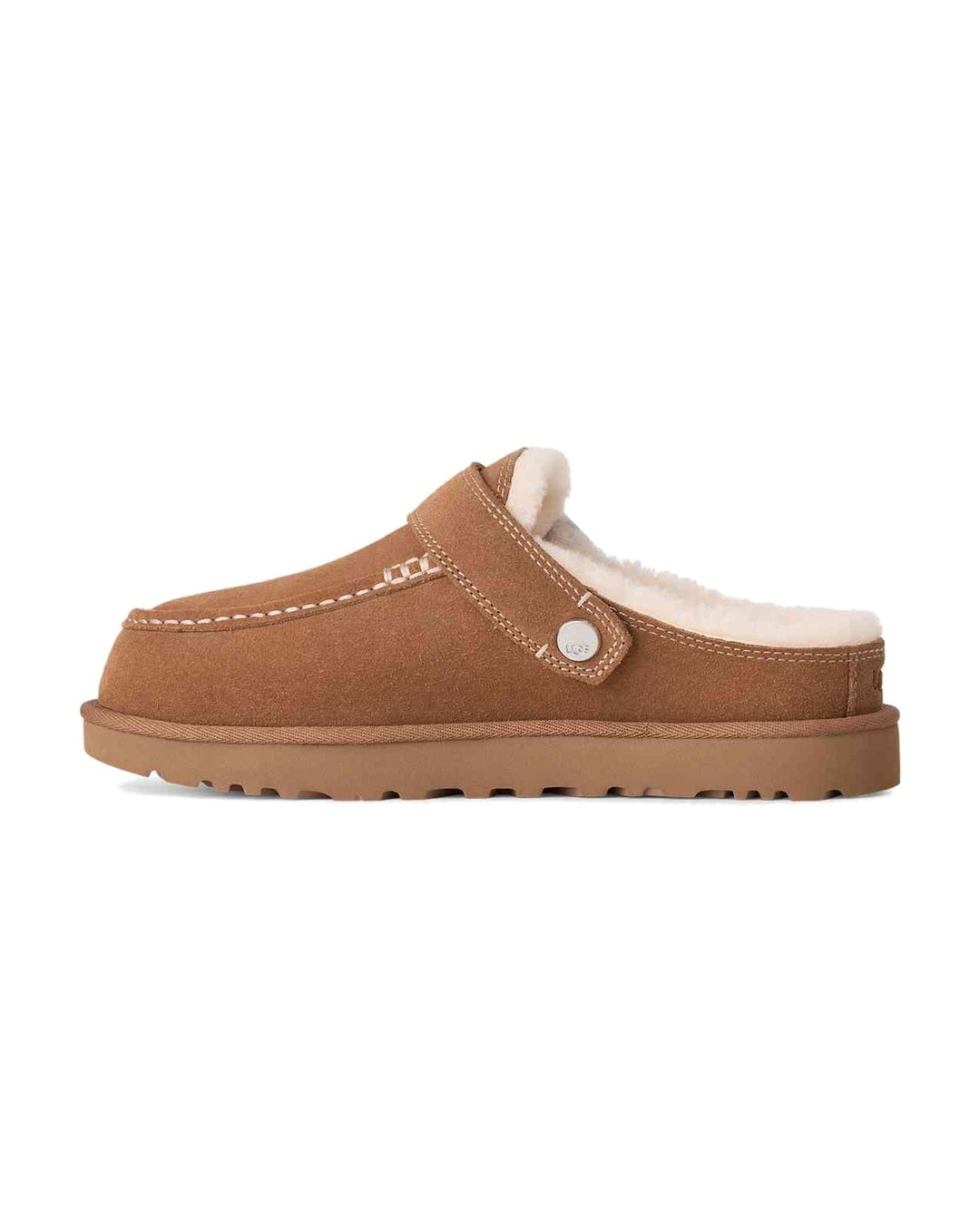 UGG Goldenstar Evelina Suede Clogs CHE