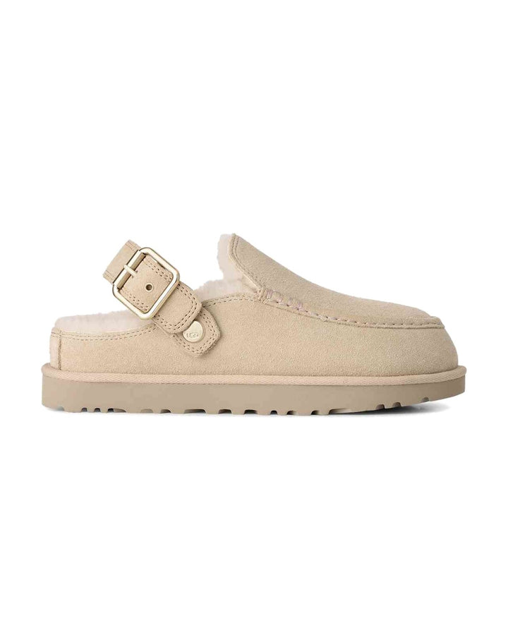 UGG Goldenstar Evelina Suede Clogs SNDC