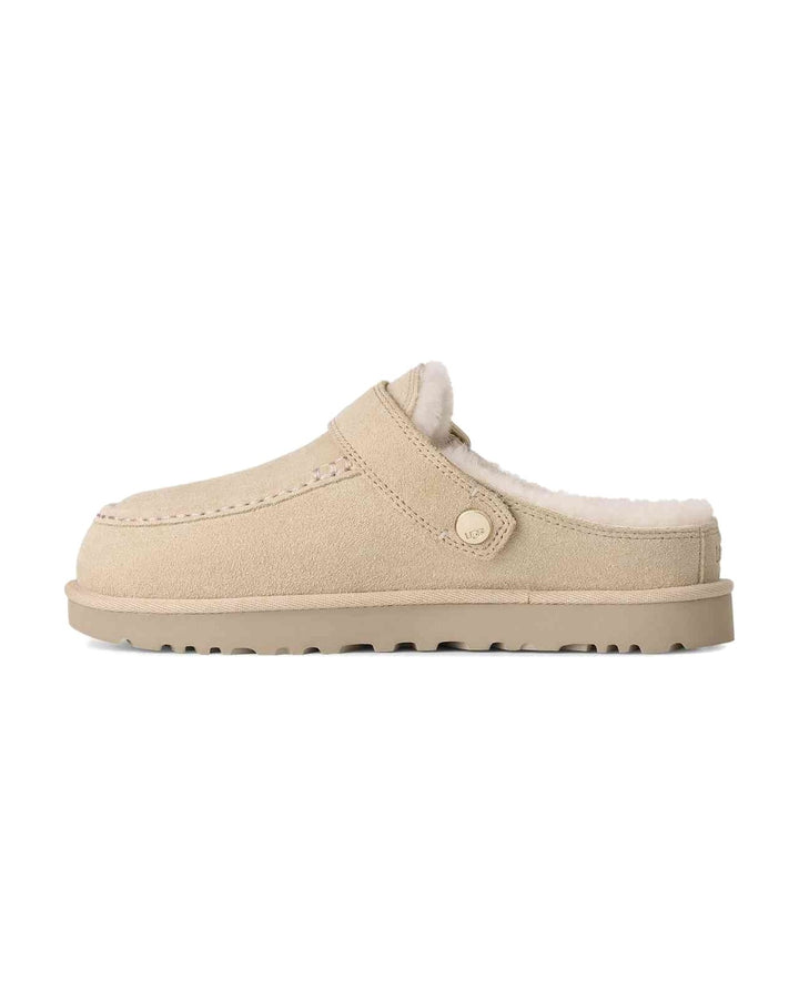 UGG Goldenstar Evelina Suede Clogs SNDC