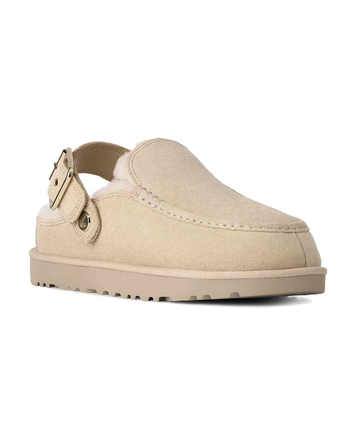 UGG Goldenstar Evelina Suede Clogs SNDC