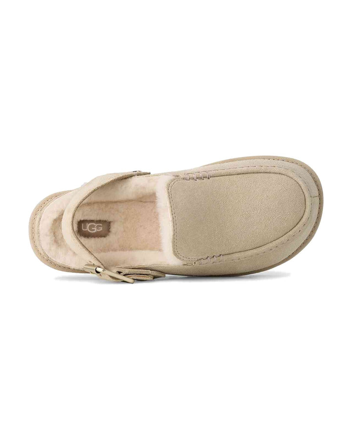 UGG Goldenstar Evelina Suede Clogs SNDC