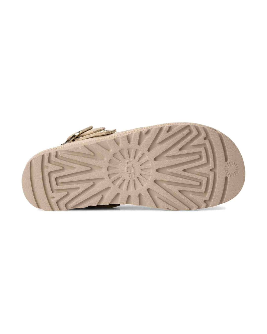 UGG Goldenstar Evelina Suede Clogs SNDC