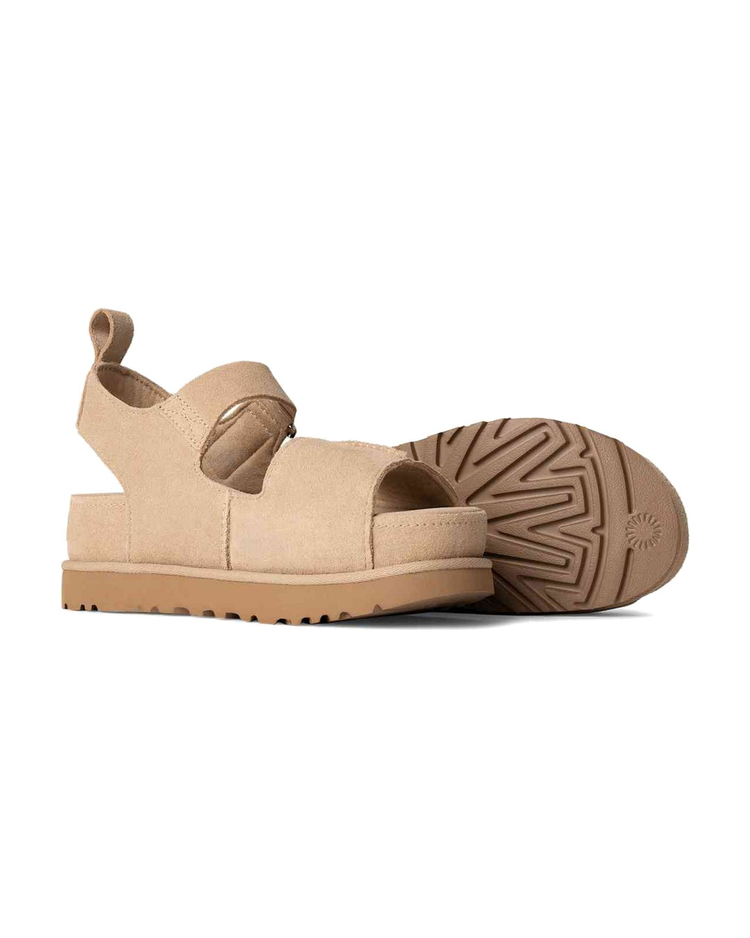 UGG Goldenstar Hi Sandal Sand
