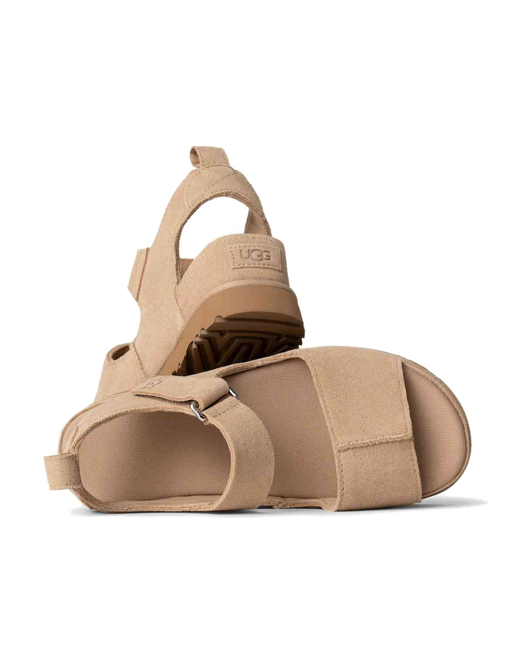 UGG Goldenstar Hi Sandal Sand