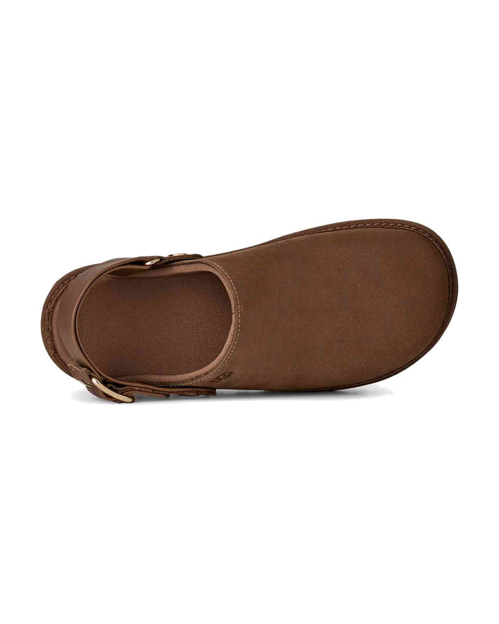 UGG Goldenstar Villa Clog Dark Chestnut