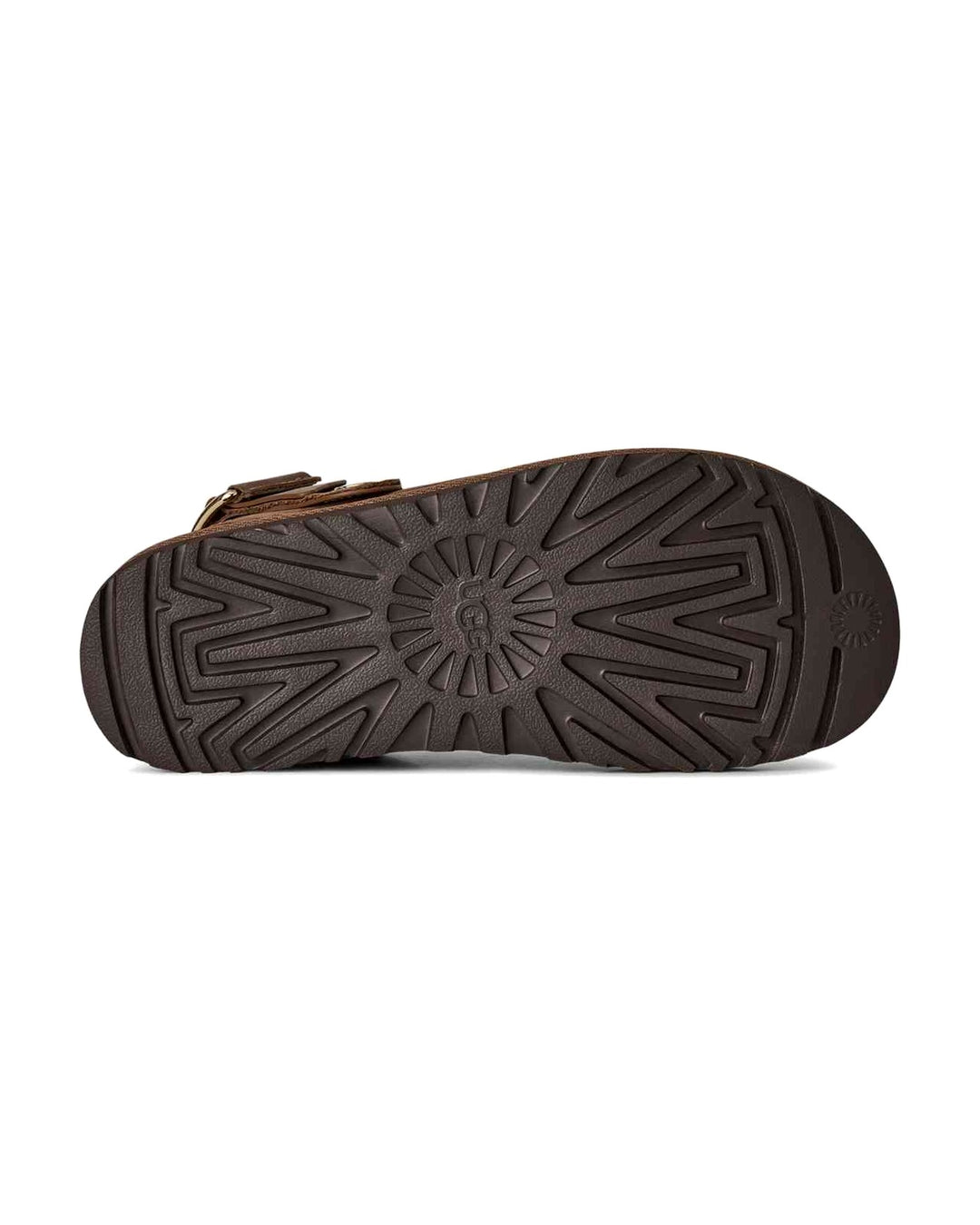 UGG Goldenstar Villa Clog Dark Chestnut