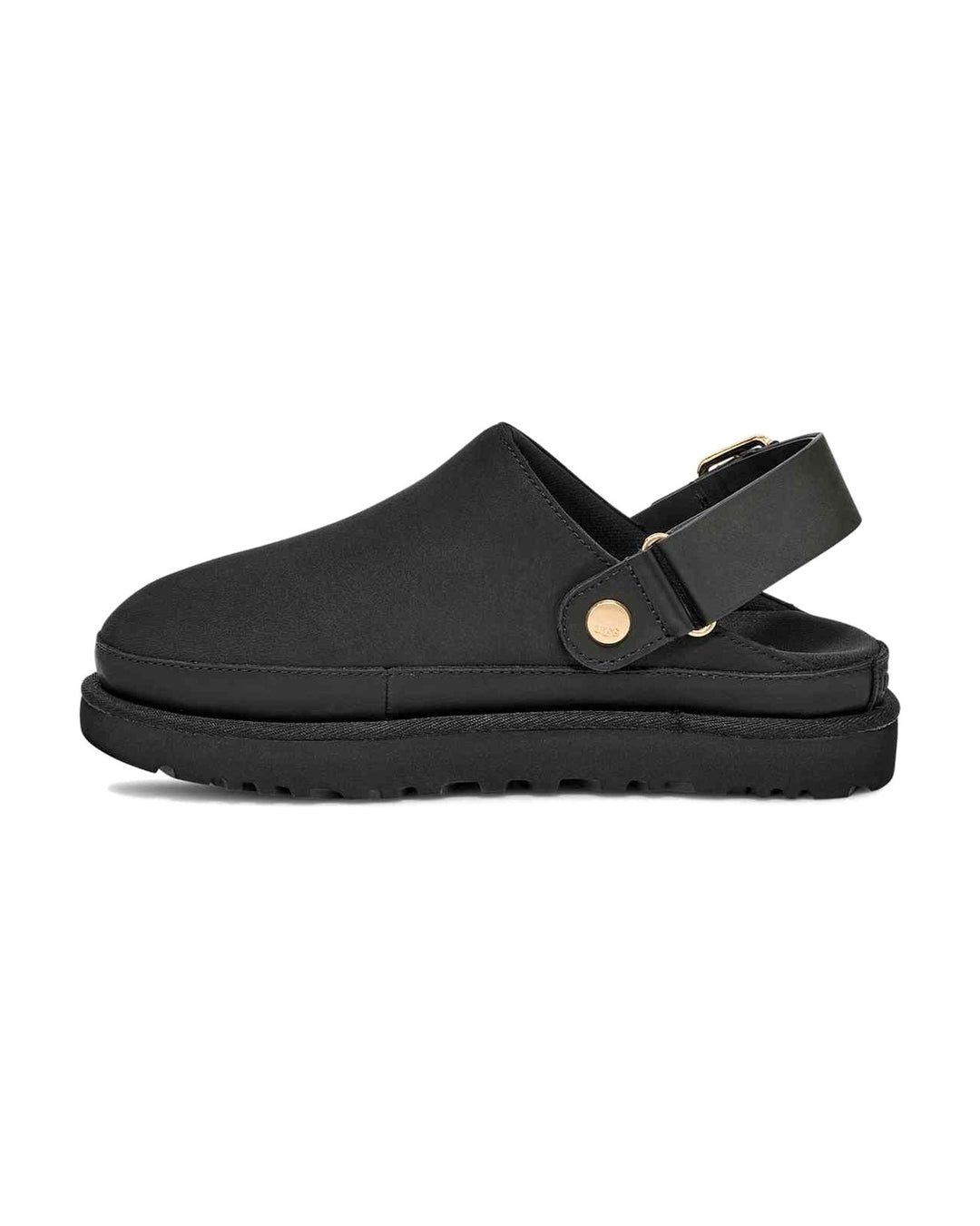 UGG WOMEN'S GOLDENSTAR VILLA CLOG BLACK