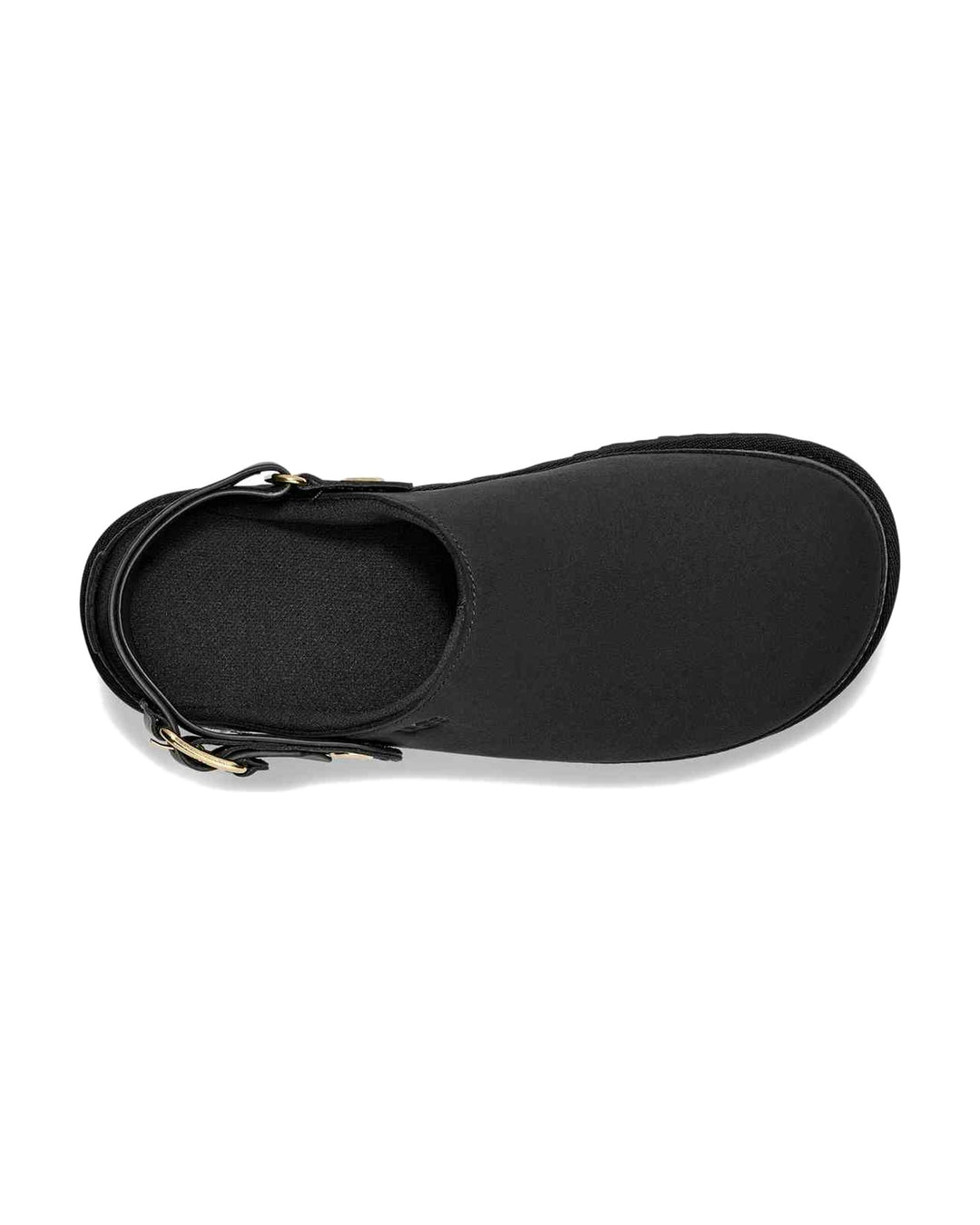 UGG WOMEN'S GOLDENSTAR VILLA CLOG BLACK