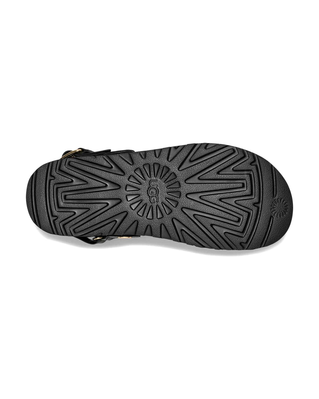 UGG WOMEN'S GOLDENSTAR VILLA CLOG BLACK