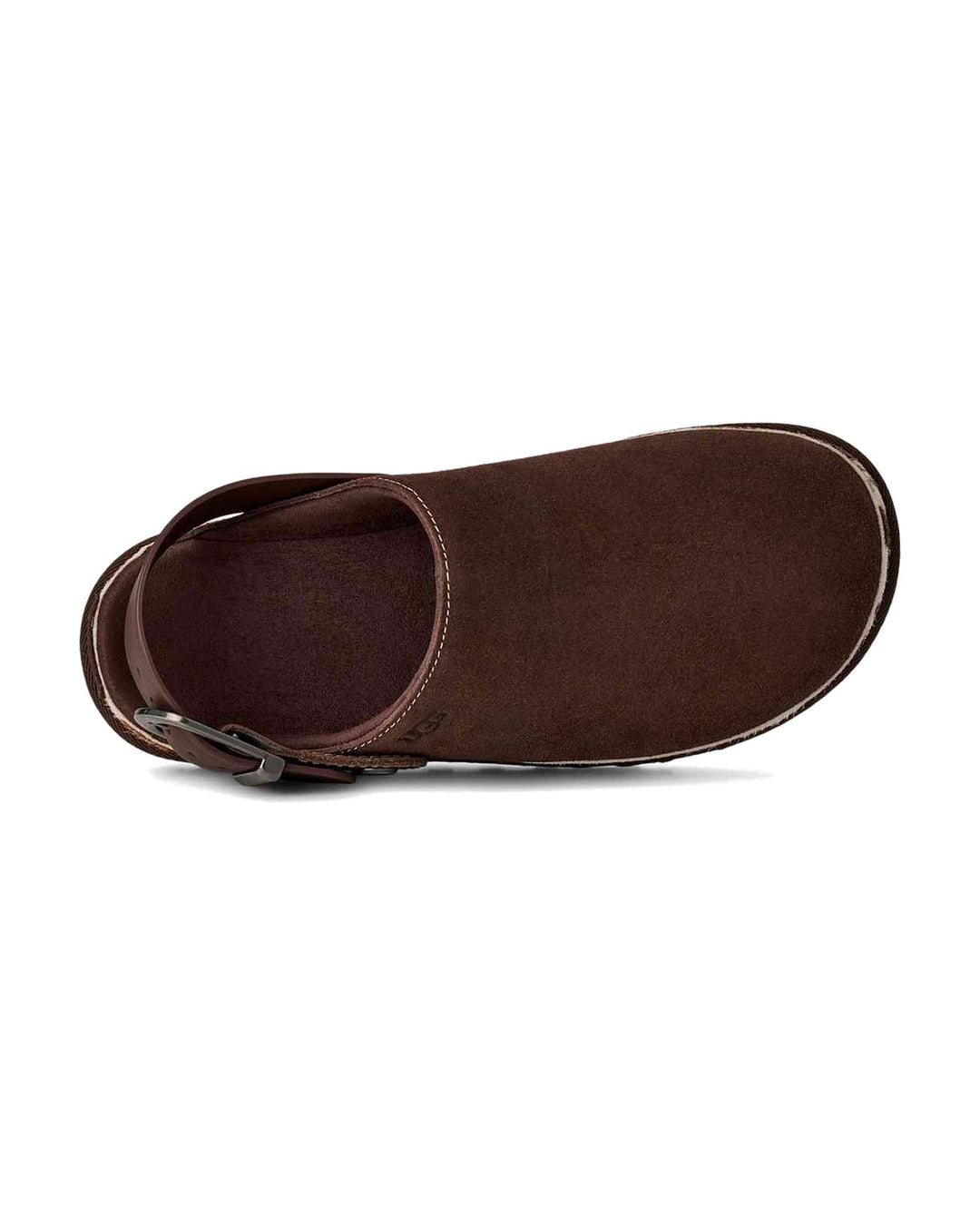UGG WOMEN'S GOLDENSTAR WESTERN CLOG BURNT CEDAR