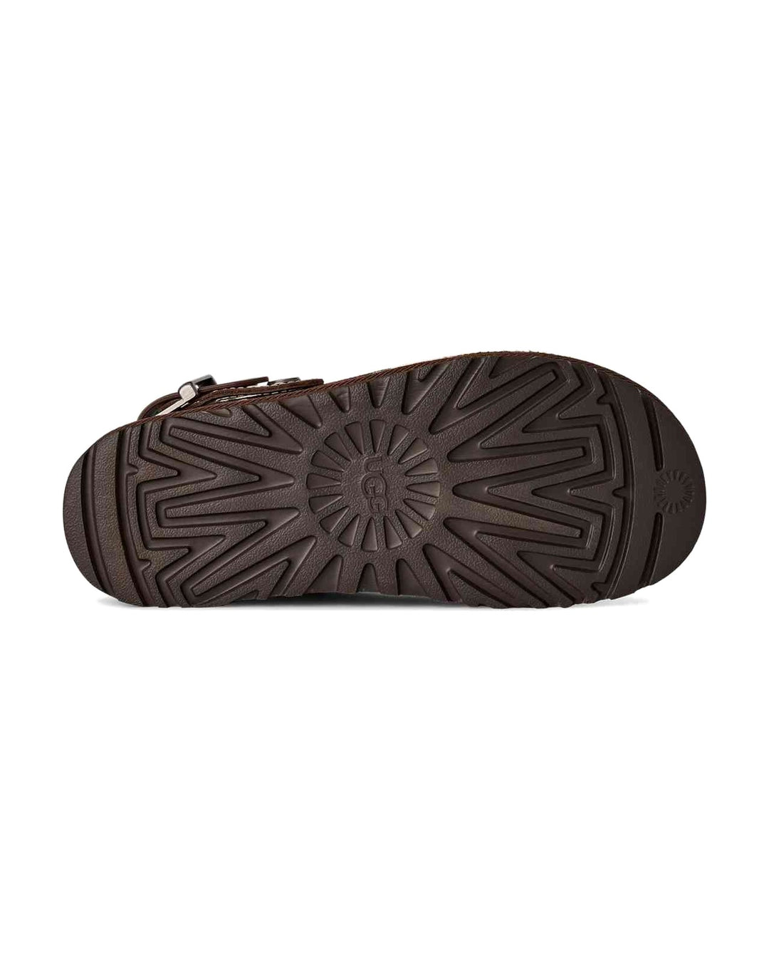 UGG WOMEN'S GOLDENSTAR WESTERN CLOG BURNT CEDAR