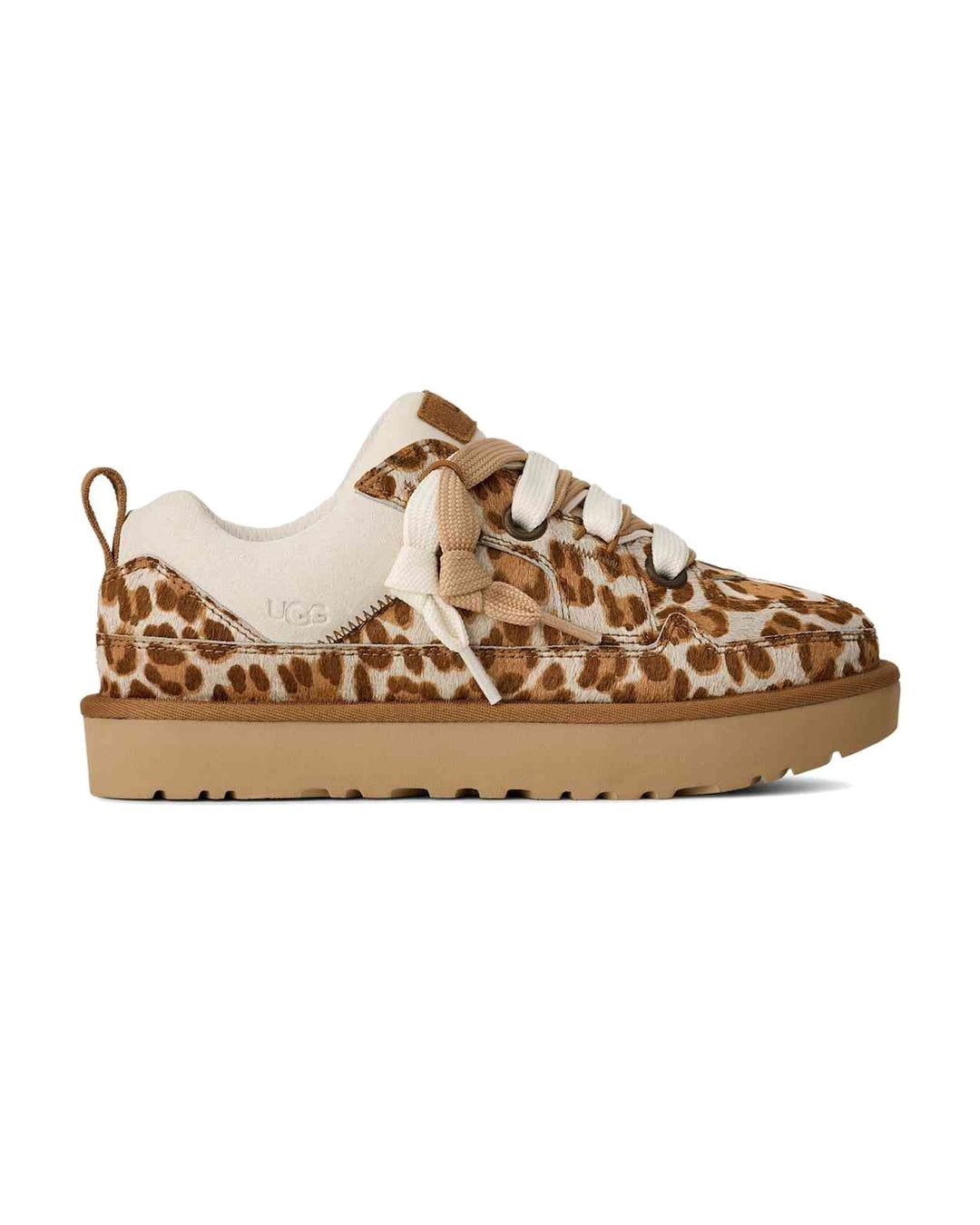 UGG LO LOWMEL PLAINS FELICITY LEOPARD JASMINE