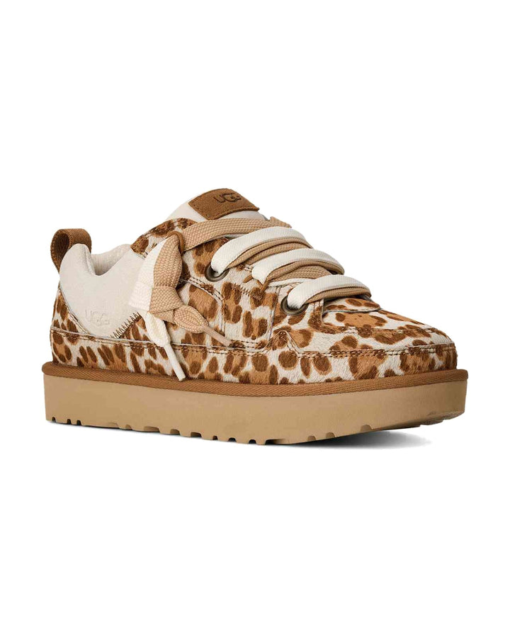 UGG LO LOWMEL PLAINS FELICITY LEOPARD JASMINE