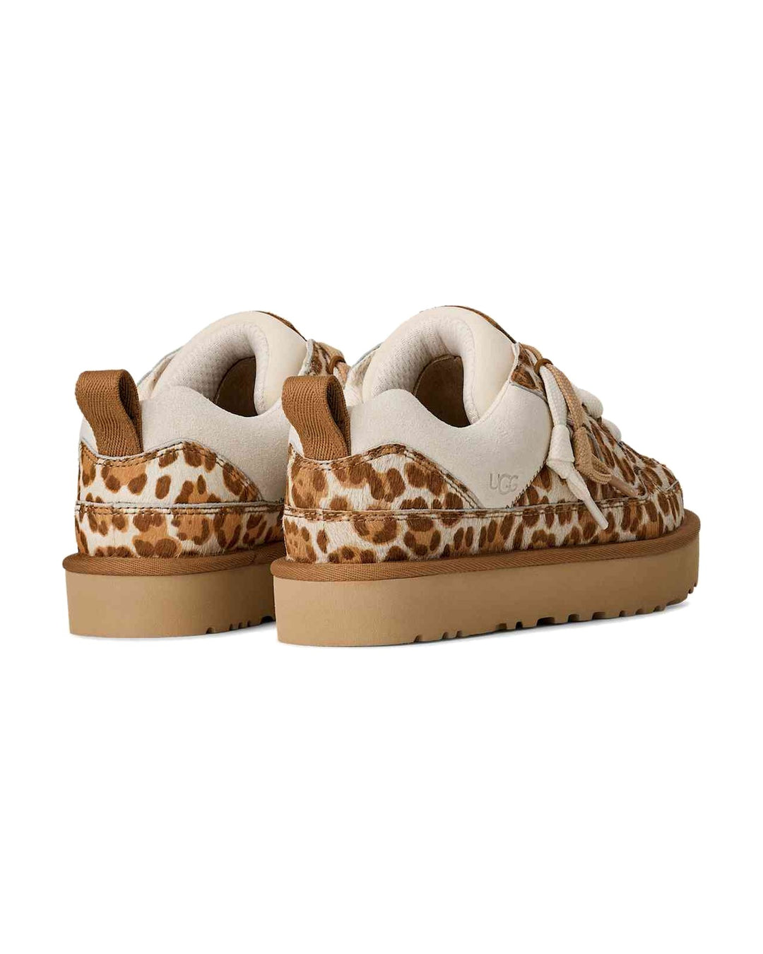 UGG LO LOWMEL PLAINS FELICITY LEOPARD JASMINE