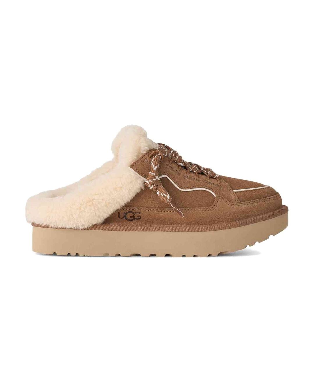 UGG Lowmel Wool Mule CHE