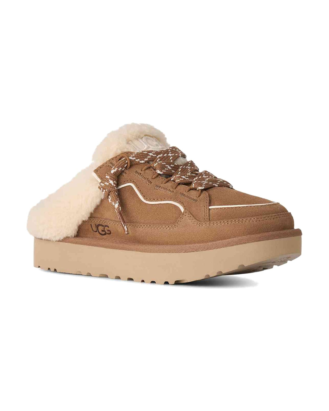 UGG Lowmel Wool Mule CHE