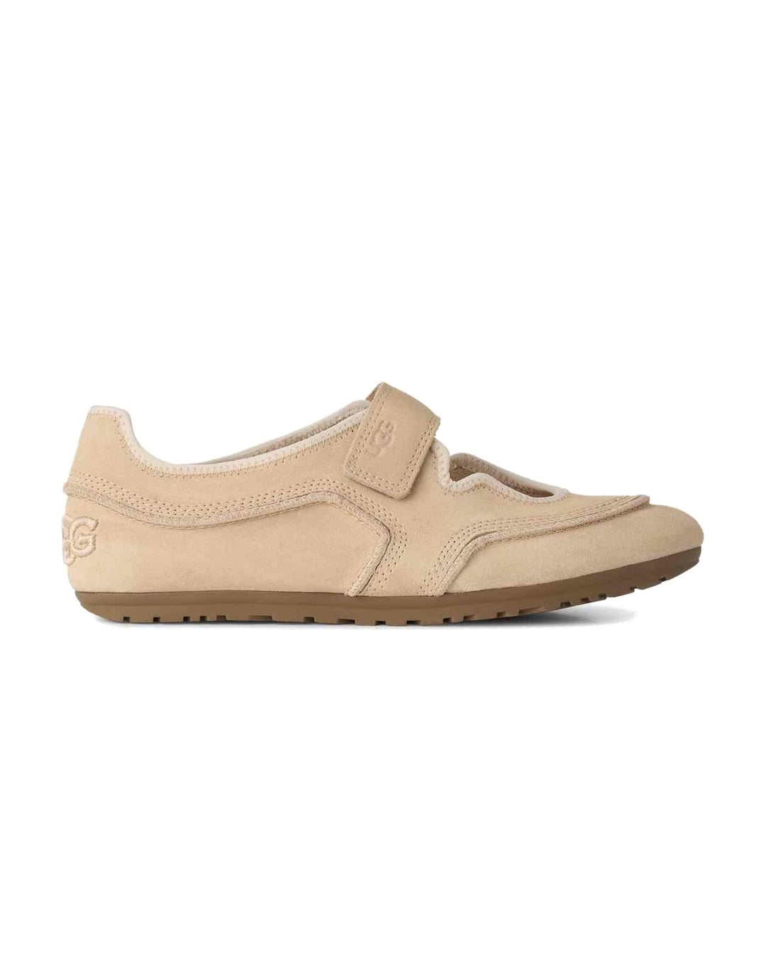 UGG QUILL MARY JANE TRAINER SAND CASTLE