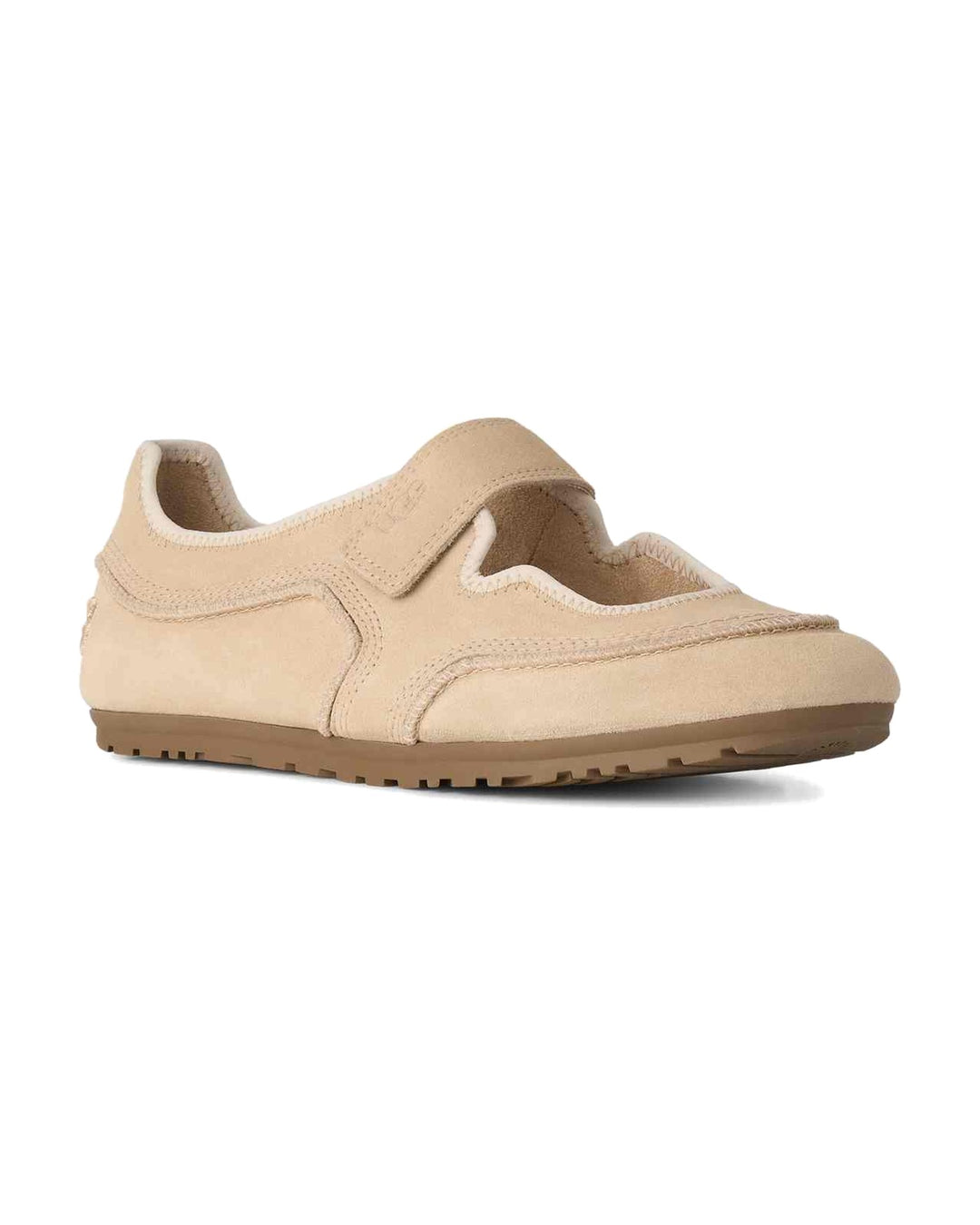 UGG QUILL MARY JANE TRAINER SAND CASTLE