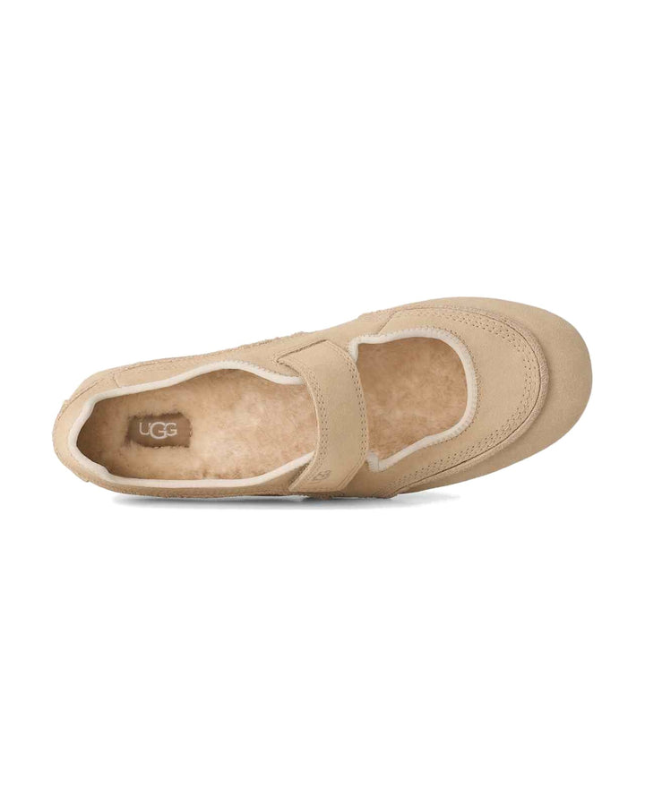 UGG QUILL MARY JANE TRAINER SAND CASTLE