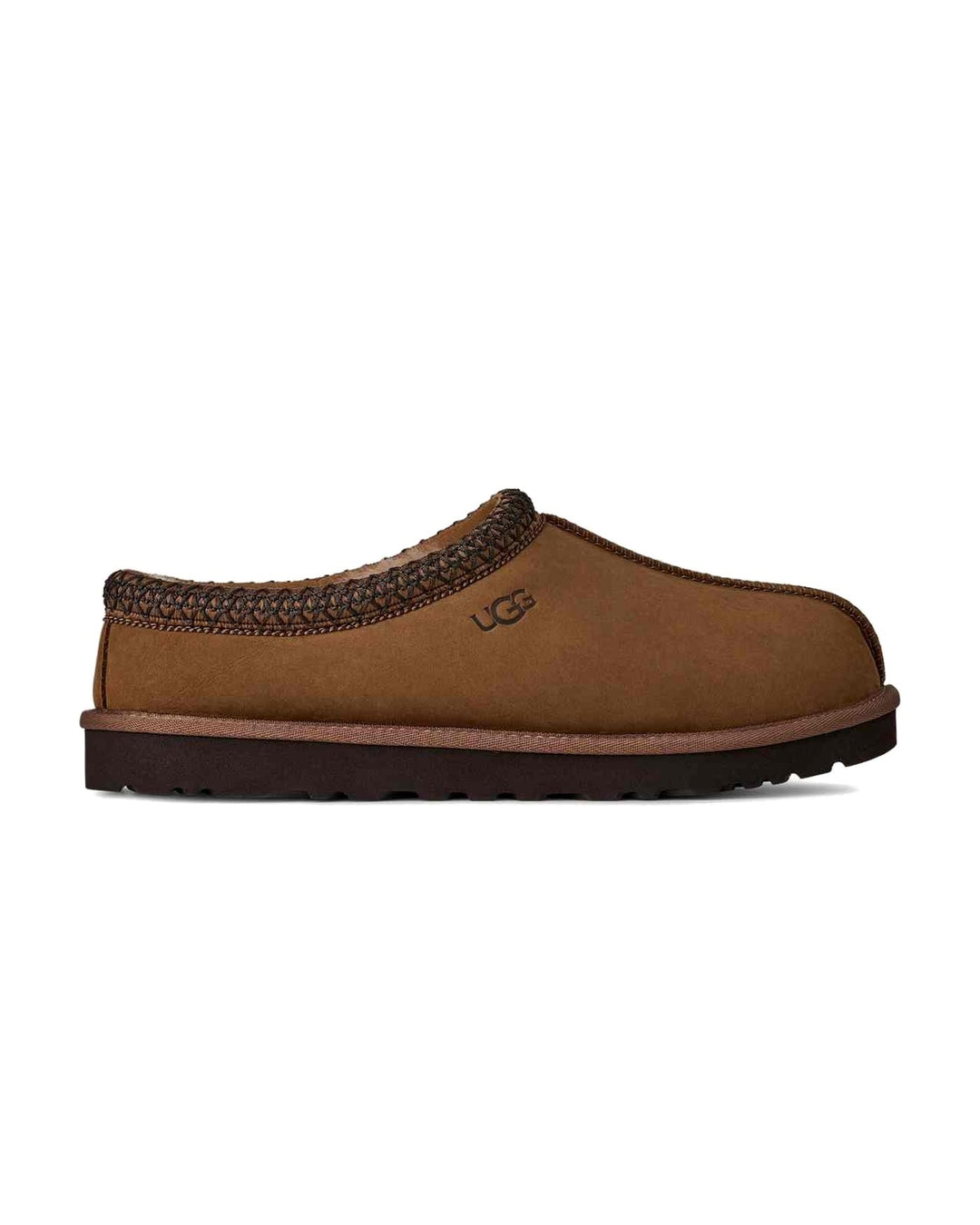 UGG MEN'S TASMAN II NUBUCK DARK CHESTNUT