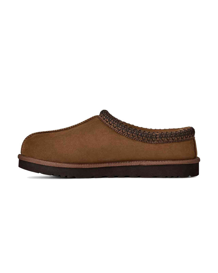 UGG MEN'S TASMAN II NUBUCK DARK CHESTNUT