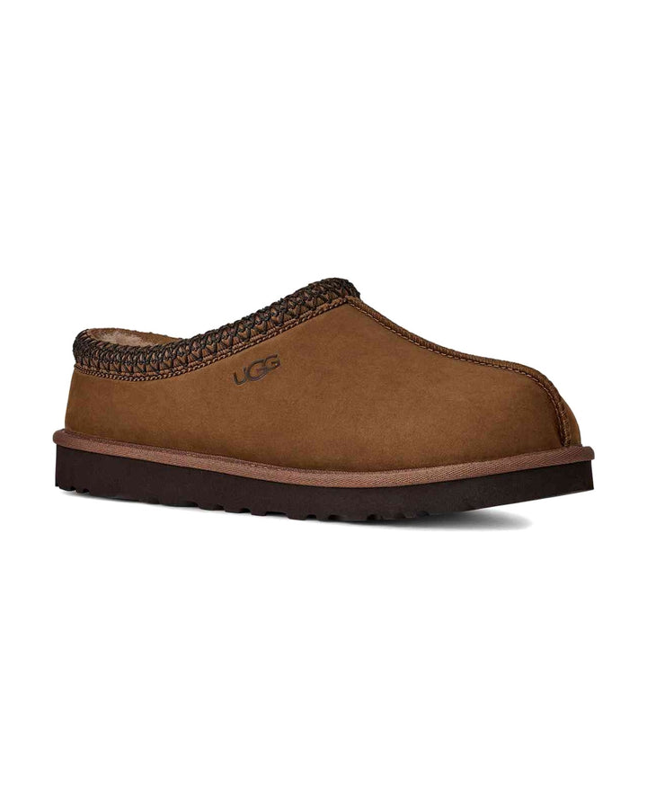 UGG MEN'S TASMAN II NUBUCK DARK CHESTNUT