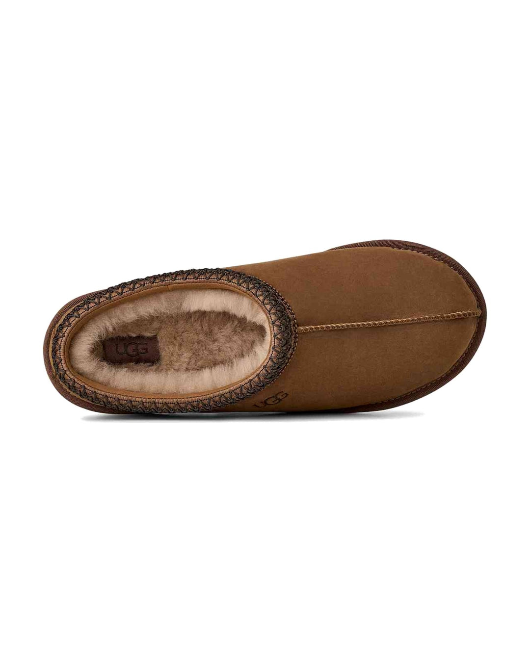 UGG MEN'S TASMAN II NUBUCK DARK CHESTNUT