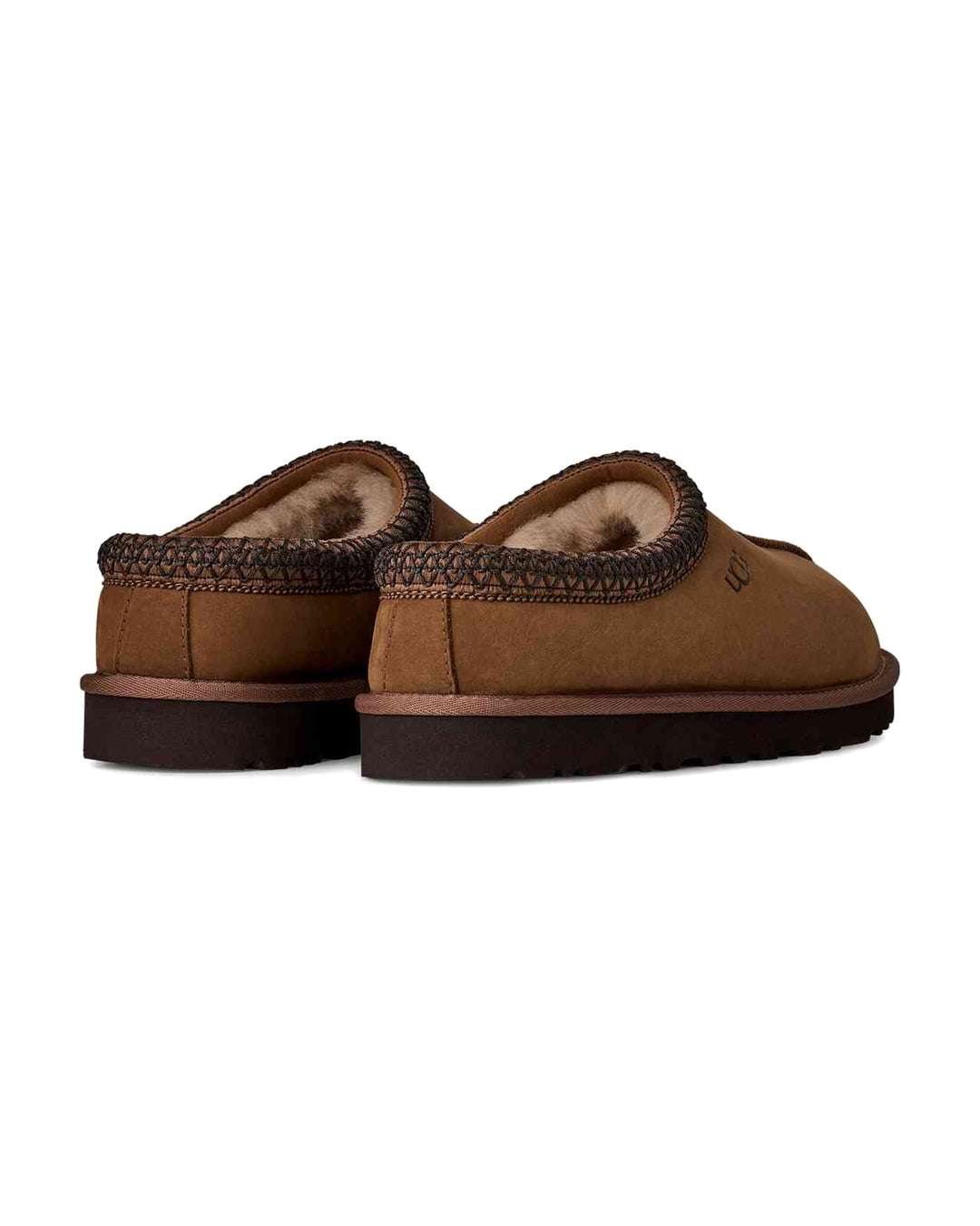 UGG MEN'S TASMAN II NUBUCK DARK CHESTNUT