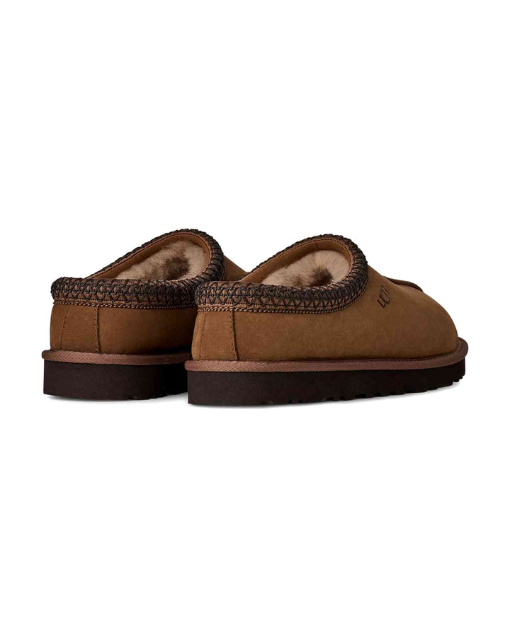 UGG MEN'S TASMAN II NUBUCK DARK CHESTNUT