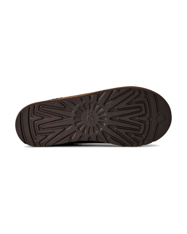 UGG MEN'S TASMAN II NUBUCK DARK CHESTNUT
