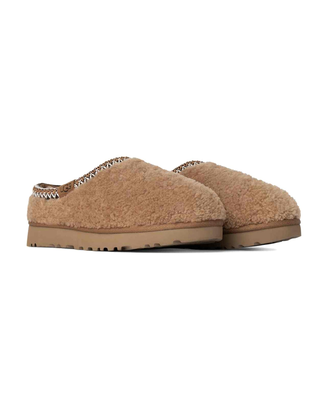 UGG Tasman Maxi Curly Chestnut
