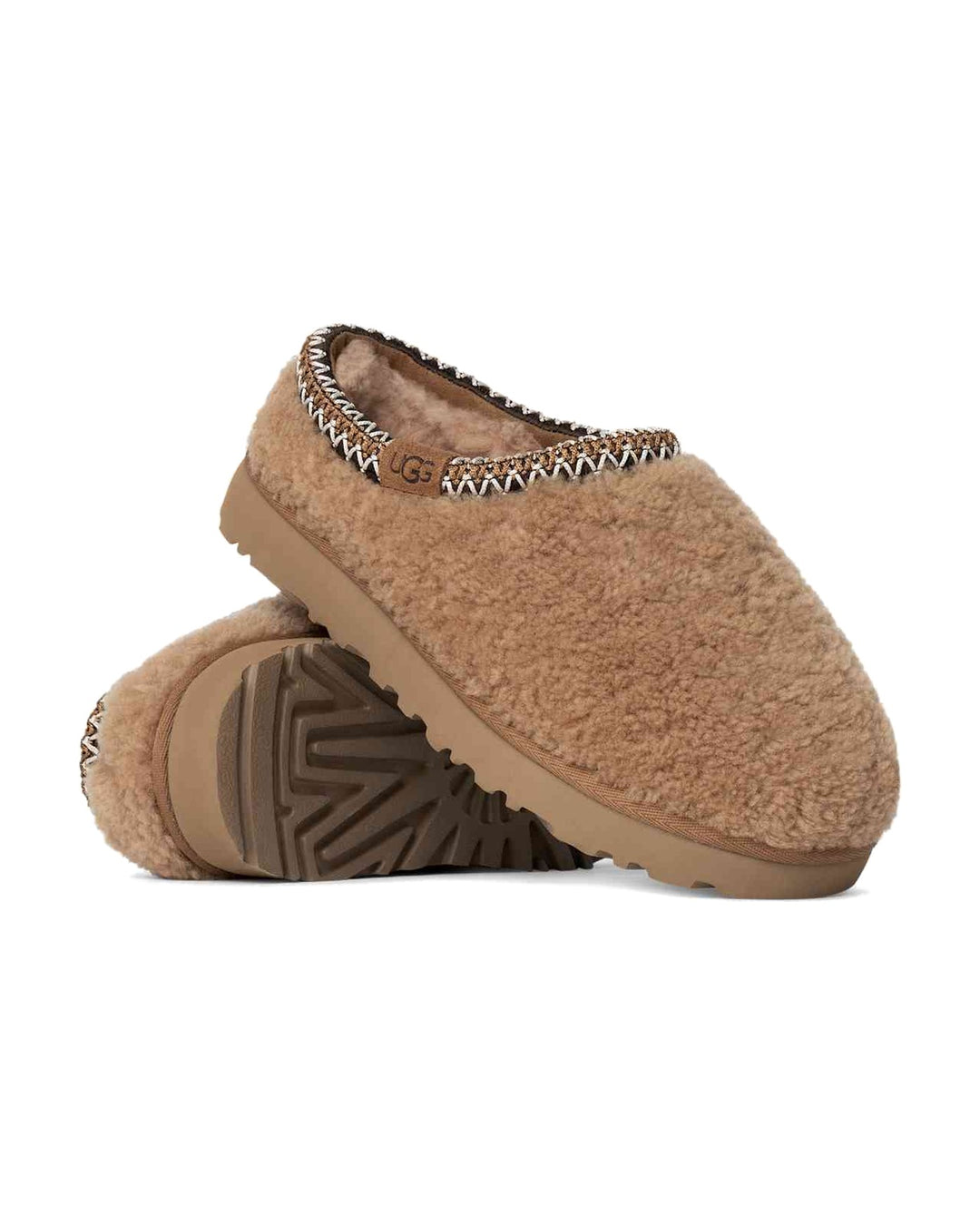 UGG Tasman Maxi Curly Chestnut
