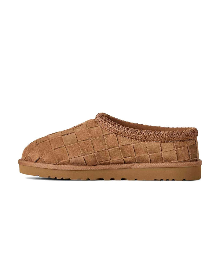 UGG MEN'S TASMAN WOVEN CHESTNUT