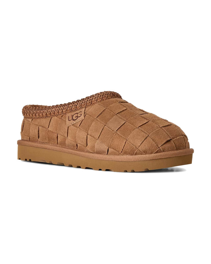 UGG MEN'S TASMAN WOVEN CHESTNUT