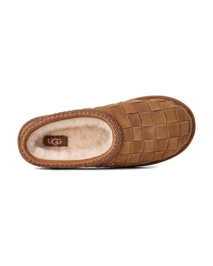 UGG MEN'S TASMAN WOVEN CHESTNUT