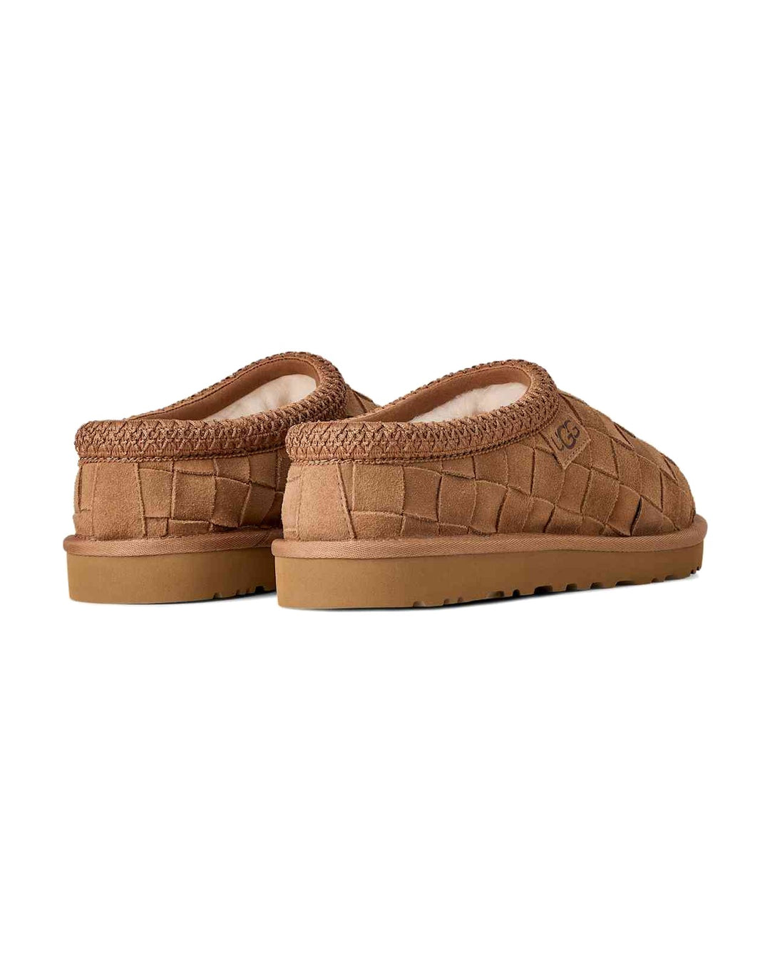 UGG MEN'S TASMAN WOVEN CHESTNUT