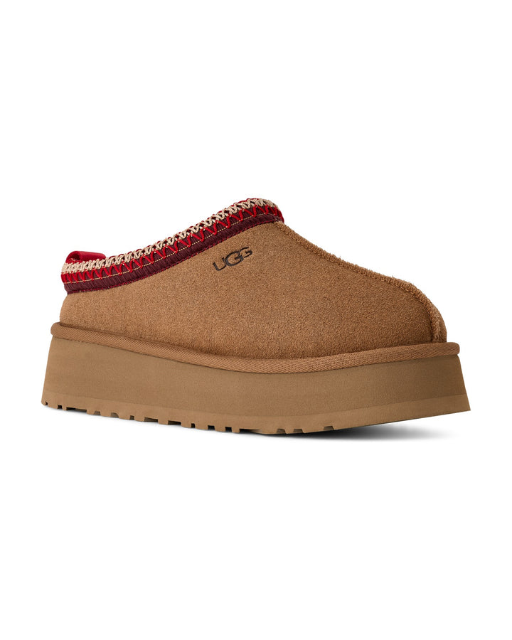 UGG WOMEN'S TAZZ II CHESTNUT כפכפי טאז חום ערמון לנשים